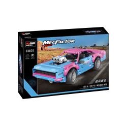 Decool 33020 Jisi 33020 non  ĐUỔI GIÓ LÙI XE bộ đồ chơi xếp lắp ráp ghép mô hình  Kỹ Thuật Công Nghệ Cao Mô Hình Phương Tiện 925 khối