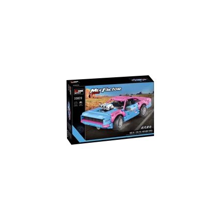 Decool 33020 Jisi 33020 non  ĐUỔI GIÓ LÙI XE bộ đồ chơi xếp lắp ráp ghép mô hình  Kỹ Thuật Công Nghệ Cao Mô Hình Phương Tiện 925 khối