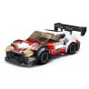 ACHKO 50023 non  PORSCHE 911 RSR. bộ đồ chơi xếp lắp ráp ghép mô hình Racers Đua Tốc Độ