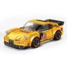 ACHKO 50008 YIMU 77010 GAOMISI T1013 1013 REBRICKABLE MOC-47766 47766 MOC47766 non  PORSCHE 911 TURBO bộ đồ chơi xếp lắp ráp ghép mô hình Racers Đua Tốc Độ 317 khối