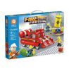 FORANGE FC3105 3105 non  BÌNH CỨU HỎA PHUN NƯỚC bộ đồ chơi xếp lắp ráp ghép mô hình Fire Rescure FIRE FIGHTERS 455 khối