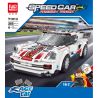 ACHKO 50008 YIMU 77010 GAOMISI T1013 1013 REBRICKABLE MOC-47766 47766 MOC47766 non  PORSCHE 911 TURBO bộ đồ chơi xếp lắp ráp ghép mô hình Racers Đua Tốc Độ 317 khối