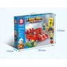 FORANGE FC3105 3105 non  BÌNH CỨU HỎA PHUN NƯỚC bộ đồ chơi xếp lắp ráp ghép mô hình Fire Rescure FIRE FIGHTERS 455 khối