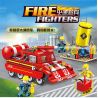 FORANGE FC3105 3105 non  BÌNH CỨU HỎA PHUN NƯỚC bộ đồ chơi xếp lắp ráp ghép mô hình Fire Rescure FIRE FIGHTERS 455 khối