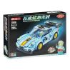 ACHKO 50008 YIMU 77010 GAOMISI T1013 1013 REBRICKABLE MOC-47766 47766 MOC47766 non  PORSCHE 911 TURBO bộ đồ chơi xếp lắp ráp ghép mô hình Racers Đua Tốc Độ 317 khối