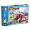FORANGE FC3103 3103 non  XE CHỮA CHÁY DẠNG THANG bộ đồ chơi xếp lắp ráp ghép mô hình Fire Rescure FIRE FIGHTERS Cứu Hỏa 276 khối