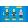 FORANGE FC3103 3103 non  XE CHỮA CHÁY DẠNG THANG bộ đồ chơi xếp lắp ráp ghép mô hình Fire Rescure FIRE FIGHTERS Cứu Hỏa 276 khối