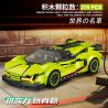 ACHKO 50020 REBRICKABLE MOC-50537 50537 MOC50537 non  LAMBORGHINI LIGHTNING. bộ đồ chơi xếp lắp ráp ghép mô hình Racers LAMBORGHINI SIAN Đua Tốc Độ 301 khối