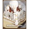 BEAUTY AND 13012 non  CUỐN SÁCH TAJ MAHAL bộ đồ chơi xếp lắp ráp ghép mô hình Buildings MAGIC BOOK 768 khối