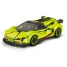 ACHKO 50020 REBRICKABLE MOC-50537 50537 MOC50537 non  LAMBORGHINI LIGHTNING. bộ đồ chơi xếp lắp ráp ghép mô hình Racers LAMBORGHINI SIAN Đua Tốc Độ 301 khối