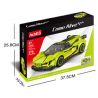 ACHKO 50020 REBRICKABLE MOC-50537 50537 MOC50537 non  LAMBORGHINI LIGHTNING. bộ đồ chơi xếp lắp ráp ghép mô hình Racers LAMBORGHINI SIAN Đua Tốc Độ 301 khối