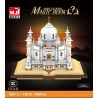 BEAUTY AND 13012 non  CUỐN SÁCH TAJ MAHAL bộ đồ chơi xếp lắp ráp ghép mô hình Buildings MAGIC BOOK 768 khối