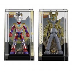 BLOKS 73403 non  PHIÊN BẢN VINH DANH CUỐN SÁCH CỰC KỲ NỔI TIẾNG HV-03 PIRATE BATTLE BONUS ULTRAMAN ZETA GAMMA FUTURE VS BAROSSA PLANET bộ đồ chơi xếp lắp ráp ghép mô hình Movie & Game Phim Và Trò Chơi 64 khối