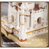 BEAUTY AND 13012 non  CUỐN SÁCH TAJ MAHAL bộ đồ chơi xếp lắp ráp ghép mô hình Buildings MAGIC BOOK 768 khối