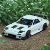 REBRICKABLE MOC-46448 46448 MOC46448 non  MAZDA RX-7 tỷ lệ 1:8 bộ đồ chơi xếp lắp ráp ghép mô hình MAZDA RX-7 TUNED BY RE AMEMIYA 3874 khối