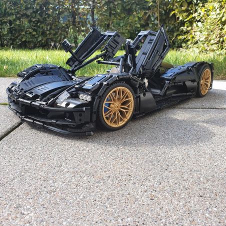 REBRICKABLE MOC-89638 89638 MOC89638 non  CÚ ASPARK tỷ lệ 1:8 bộ đồ chơi xếp lắp ráp ghép mô hình 3514 khối