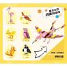 SLUBAN M38-B0969 B0969 0969 M38B0969 38-B0969 non  BLIND BOX OVIBAN ĐỘNG VẬT SERIES 6 CHAMELEONS ĐẦY MÀU SẮC KẾT HỢP FIT PHOENIX BIRDS bộ đồ chơi xếp lắp ráp ghép mô hình Creator QBRICKS EGG Sáng Tạo