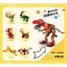 SLUBAN M38-B0796 B0796 0796 M38B0796 38-B0796 non  BLIND BOX DINOSAUR SERIES 6 RỒNG TAM GIÁC KẾT HỢP LỚP PHỦ bộ đồ chơi xếp lắp ráp ghép mô hình Jurassic World QBRICKS EGG Thế Giới Khủng Long