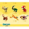 SLUBAN M38-B0796 B0796 0796 M38B0796 38-B0796 non  BLIND BOX DINOSAUR SERIES 6 RỒNG TAM GIÁC KẾT HỢP LỚP PHỦ bộ đồ chơi xếp lắp ráp ghép mô hình Jurassic World QBRICKS EGG Thế Giới Khủng Long