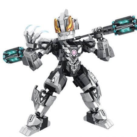 SEMBO 108688 non  KẺ THÙ CỰC ĐOAN bộ đồ chơi xếp lắp ráp ghép mô hình Ultraman ULTRAMAN HEROES Vệ Binh Vũ Trụ Siêu Nhân Điện Quang 542 khối