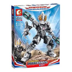 SEMBO 108688 non  KẺ THÙ CỰC ĐOAN bộ đồ chơi xếp lắp ráp ghép mô hình Ultraman ULTRAMAN HEROES Vệ Binh Vũ Trụ Siêu Nhân Điện Quang 542 khối