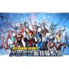 SEMBO 108688 non  KẺ THÙ CỰC ĐOAN bộ đồ chơi xếp lắp ráp ghép mô hình Ultraman ULTRAMAN HEROES Vệ Binh Vũ Trụ Siêu Nhân Điện Quang 542 khối