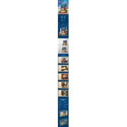 REOBRIX 66005 non  CỬA HÀNG THỢ RÈN THỜI TRUNG CỔ bộ đồ chơi xếp lắp ráp ghép mô hình Medieval Castle MEDIEVAL BLACKSMITH Chiến Tranh Trung Cổ 2366 khối