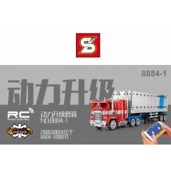 SHENG YUAN SY 8884 8884-1 non  TRỤ CỘT OPTIMUS. bộ đồ chơi xếp lắp ráp ghép mô hình  Kỹ Thuật Công Nghệ Cao Mô Hình Phương Tiện 2073 khối