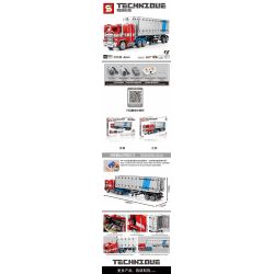 SHENG YUAN SY 8884 8884-1 non  TRỤ CỘT OPTIMUS. bộ đồ chơi xếp lắp ráp ghép mô hình  Kỹ Thuật Công Nghệ Cao Mô Hình Phương Tiện 2073 khối