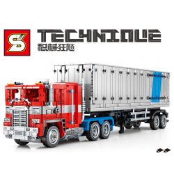 SHENG YUAN SY 8884 8884-1 non  TRỤ CỘT OPTIMUS. bộ đồ chơi xếp lắp ráp ghép mô hình  Kỹ Thuật Công Nghệ Cao Mô Hình Phương Tiện 2073 khối