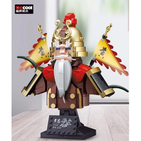 Decool 20902 Jisi 20902 non  HOÀNG TRUNG bộ đồ chơi xếp lắp ráp ghép mô hình 536 khối