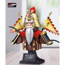 Decool 20902 Jisi 20902 non  HOÀNG TRUNG bộ đồ chơi xếp lắp ráp ghép mô hình 536 khối