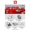 SEMBO 701950 SHENG YUAN SY 8613 8613-1 non  FERRARI 488 GTE. tỷ lệ 1:14 bộ đồ chơi xếp lắp ráp ghép mô hình  Kỹ Thuật Công Nghệ Cao Mô Hình Phương Tiện 1206 khối