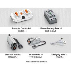 SEMBO 701950 SHENG YUAN SY 8613 8613-1 non  FERRARI 488 GTE. tỷ lệ 1:14 bộ đồ chơi xếp lắp ráp ghép mô hình  Kỹ Thuật Công Nghệ Cao Mô Hình Phương Tiện 1206 khối