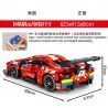SEMBO 701950 SHENG YUAN SY 8613 8613-1 non  FERRARI 488 GTE. tỷ lệ 1:14 bộ đồ chơi xếp lắp ráp ghép mô hình  Kỹ Thuật Công Nghệ Cao Mô Hình Phương Tiện 1206 khối