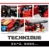 SEMBO 701950 SHENG YUAN SY 8613 8613-1 non  FERRARI 488 GTE. tỷ lệ 1:14 bộ đồ chơi xếp lắp ráp ghép mô hình  Kỹ Thuật Công Nghệ Cao Mô Hình Phương Tiện 1206 khối