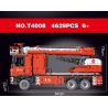 TA GAOLE T4008 4008 non  XE PHUN NƯỚC 1:10 tỷ lệ 1:10 bộ đồ chơi xếp lắp ráp ghép mô hình  FIRE ENGINEERING Kỹ Thuật Công Nghệ Cao Mô Hình Phương Tiện 4629 khối
