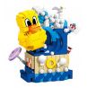 SEMBO 708992C non  UY TÍN VỊT NHỎ VÀNG LOA THÔNG MINH LƯỚT SÓNG bộ đồ chơi xếp lắp ráp ghép mô hình PANCOAT SURFING DUCK 292 khối