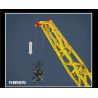 MouldKing 17001 Mould King 17001 REBRICKABLE MOC-25458 25458 MOC25458 non  CẨU TRỤC BÁNH XÍCH bộ đồ chơi xếp lắp ráp ghép mô hình  CRAWLER CRANE RC Kỹ Thuật Công Nghệ Cao Mô Hình Phương Tiện 1205 khối