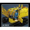 MouldKing 17001 Mould King 17001 REBRICKABLE MOC-25458 25458 MOC25458 non  CẨU TRỤC BÁNH XÍCH bộ đồ chơi xếp lắp ráp ghép mô hình  CRAWLER CRANE RC Kỹ Thuật Công Nghệ Cao Mô Hình Phương Tiện 1205 khối