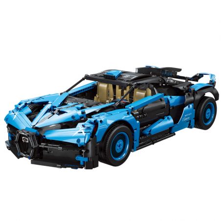 MOYU BLOCK MY88008 88008 non  SAO CỨU HỎA BUGATTI. bộ đồ chơi xếp lắp ráp ghép mô hình  BUGATTI BOLIDE Kỹ Thuật Công Nghệ Cao Mô Hình Phương Tiện 3101 khối