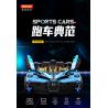 MOYU BLOCK MY88008 88008 non  SAO CỨU HỎA BUGATTI. bộ đồ chơi xếp lắp ráp ghép mô hình  BUGATTI BOLIDE Kỹ Thuật Công Nghệ Cao Mô Hình Phương Tiện 3101 khối