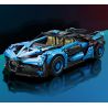 MOYU BLOCK MY88008 88008 non  SAO CỨU HỎA BUGATTI. bộ đồ chơi xếp lắp ráp ghép mô hình  BUGATTI BOLIDE Kỹ Thuật Công Nghệ Cao Mô Hình Phương Tiện 3101 khối