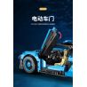 MOYU BLOCK MY88008 88008 non  SAO CỨU HỎA BUGATTI. bộ đồ chơi xếp lắp ráp ghép mô hình  BUGATTI BOLIDE Kỹ Thuật Công Nghệ Cao Mô Hình Phương Tiện 3101 khối