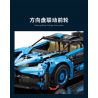 MOYU BLOCK MY88008 88008 non  SAO CỨU HỎA BUGATTI. bộ đồ chơi xếp lắp ráp ghép mô hình  BUGATTI BOLIDE Kỹ Thuật Công Nghệ Cao Mô Hình Phương Tiện 3101 khối