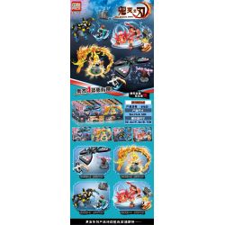 PRCK 69623-2 69623-3 69623-4 69623-1 non  BLUEFLY BLADE. bộ đồ chơi xếp lắp ráp ghép mô hình Collectable Minifigures KILL GHOSTS KNIFE Búp Bê Sưu Tầm 628 khối