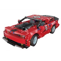 MouldKing 15017 Mould King 15017 non  NÉ TRÁNH KẺ THÁCH THỨC bộ đồ chơi xếp lắp ráp ghép mô hình  CHALLENGER Kỹ Thuật Công Nghệ Cao Mô Hình Phương Tiện 733 khối