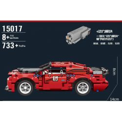 MouldKing 15017 Mould King 15017 non  NÉ TRÁNH KẺ THÁCH THỨC bộ đồ chơi xếp lắp ráp ghép mô hình  CHALLENGER Kỹ Thuật Công Nghệ Cao Mô Hình Phương Tiện 733 khối