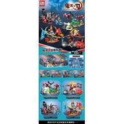 PRCK 69622-1 69622-2 69622-3 69622-4 non  BLUEFLY BLADE. bộ đồ chơi xếp lắp ráp ghép mô hình Collectable Minifigures KILL GHOSTS KNIFE Búp Bê Sưu Tầm 452 khối