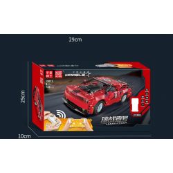 MouldKing 15017 Mould King 15017 non  NÉ TRÁNH KẺ THÁCH THỨC bộ đồ chơi xếp lắp ráp ghép mô hình  CHALLENGER Kỹ Thuật Công Nghệ Cao Mô Hình Phương Tiện 733 khối